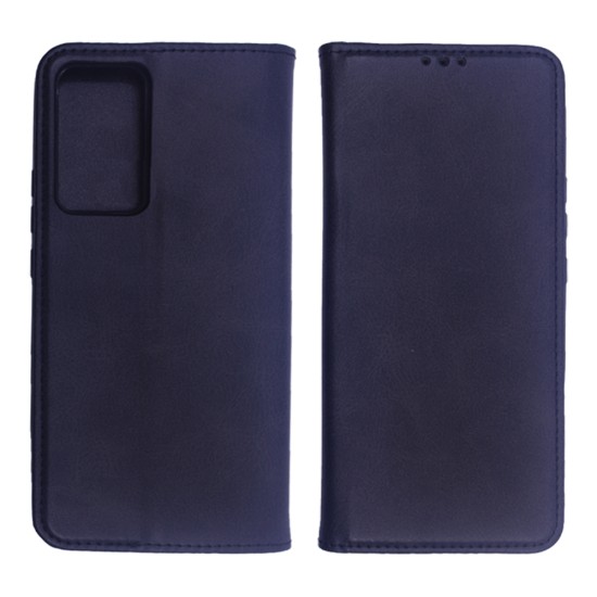 Leather Flip Cover with Internal Pocket For Xiaomi Mi 12 Pro Black Leather Flip Cover with Internal Pocket For Xiaomi Mi 12 Pro Black